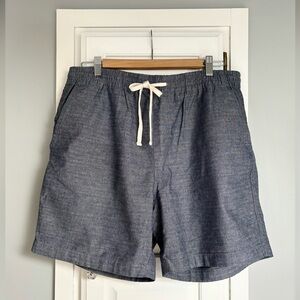 J. Crew || Denim Board Shorts